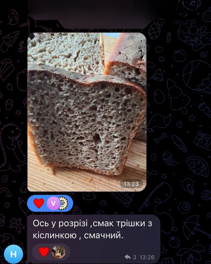 Відгук учасниці клубу LAVR BREAD