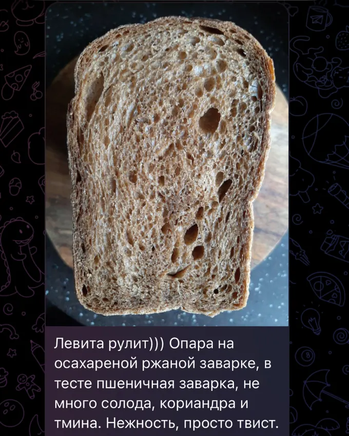 Відгук учасниці клубу LAVR BREAD